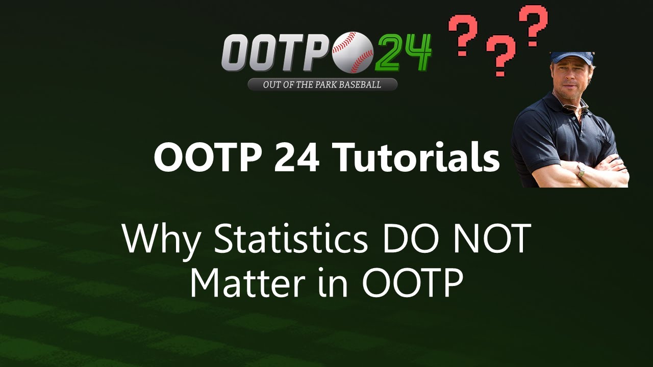 Why You Should NEVER Use Statistics In OOTP