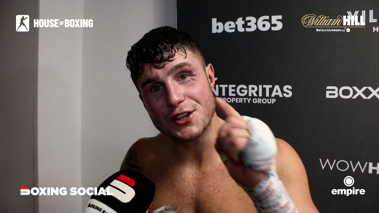 Joe Laws GOES MAD After Short Notice Michael Hennessy Jr Victory