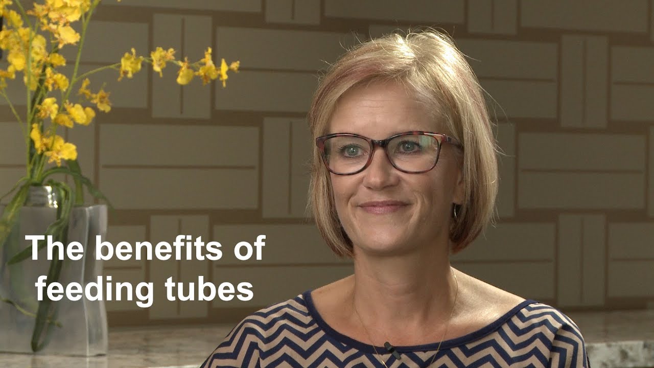 How feeding tubes can help ALS patients