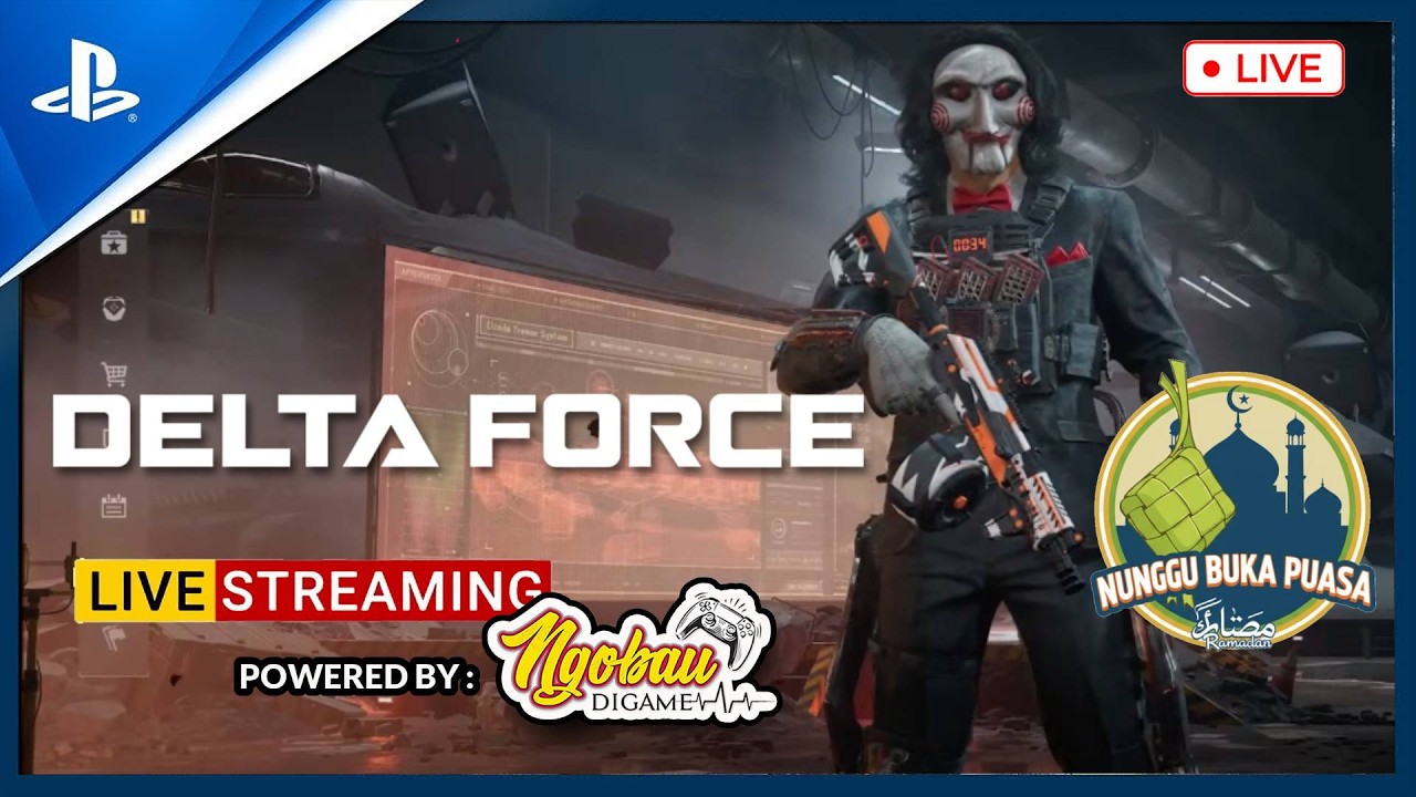 [LIVE] Ngabuburit Goes To MARSHAL | DELTA FORCE (PS5) Indonesia Gameplay