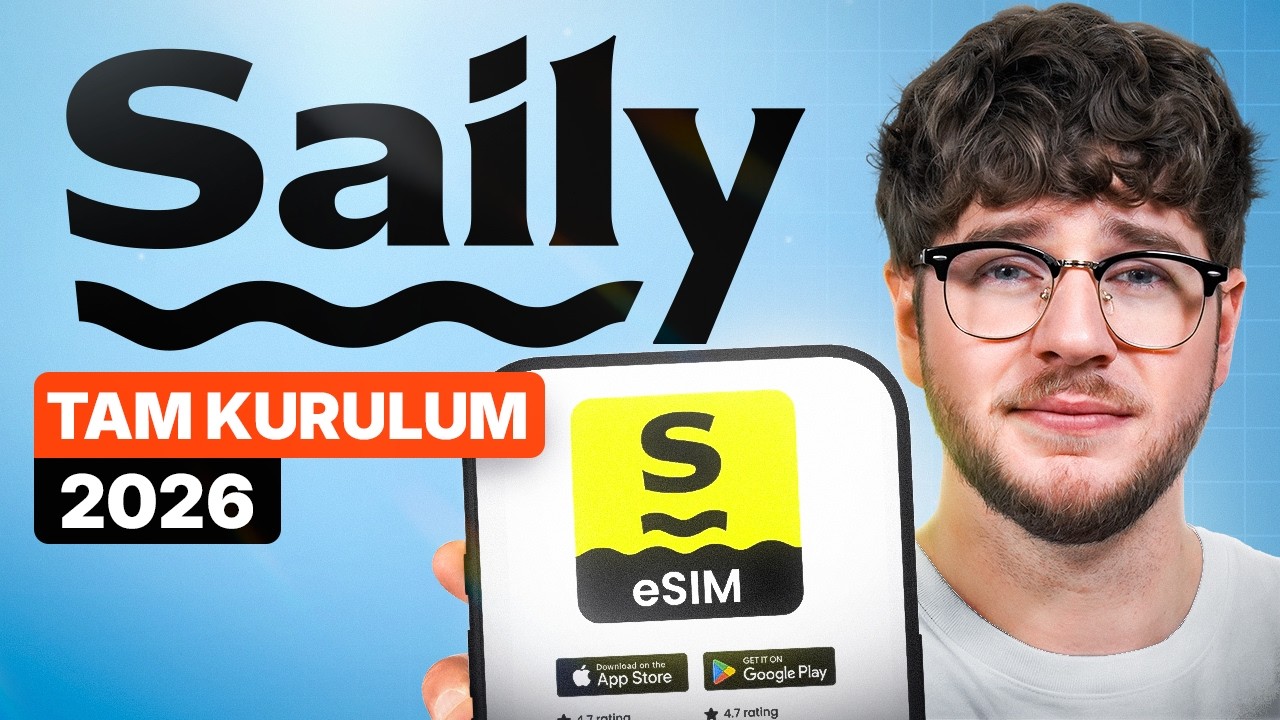 Saily eSIM Kurulum Eğitimi 2026 – Adım Adım