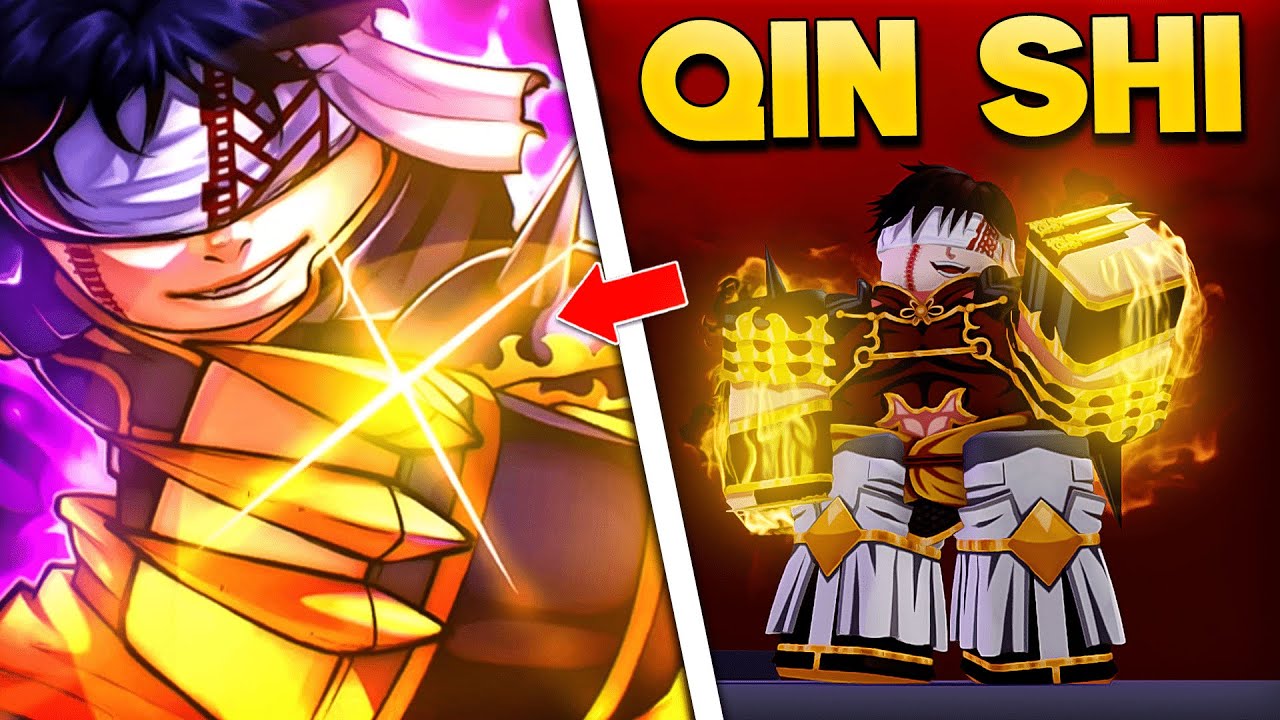 Аниме-духи | Цинь Ши Хуанги! (Демонстрация и руководство) #animespirits #roblox