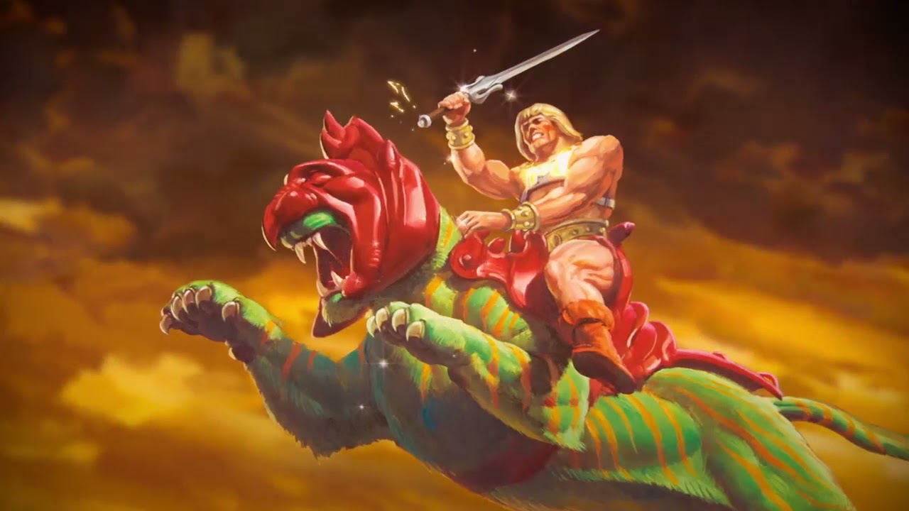 MOTU: Revelation Intro |HD|
