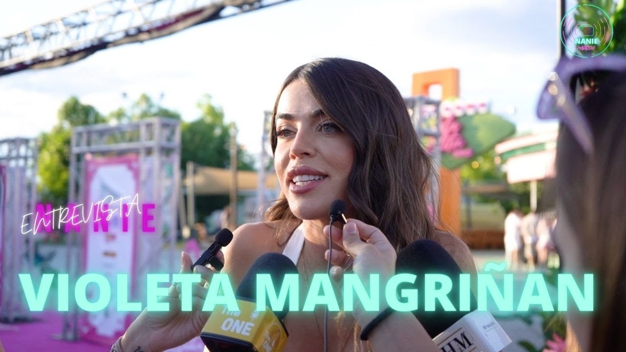 VIOLETA MANGRIÑAN: 