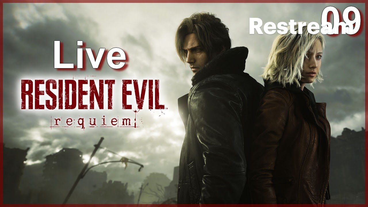 Resident Evil Requiem Live #09