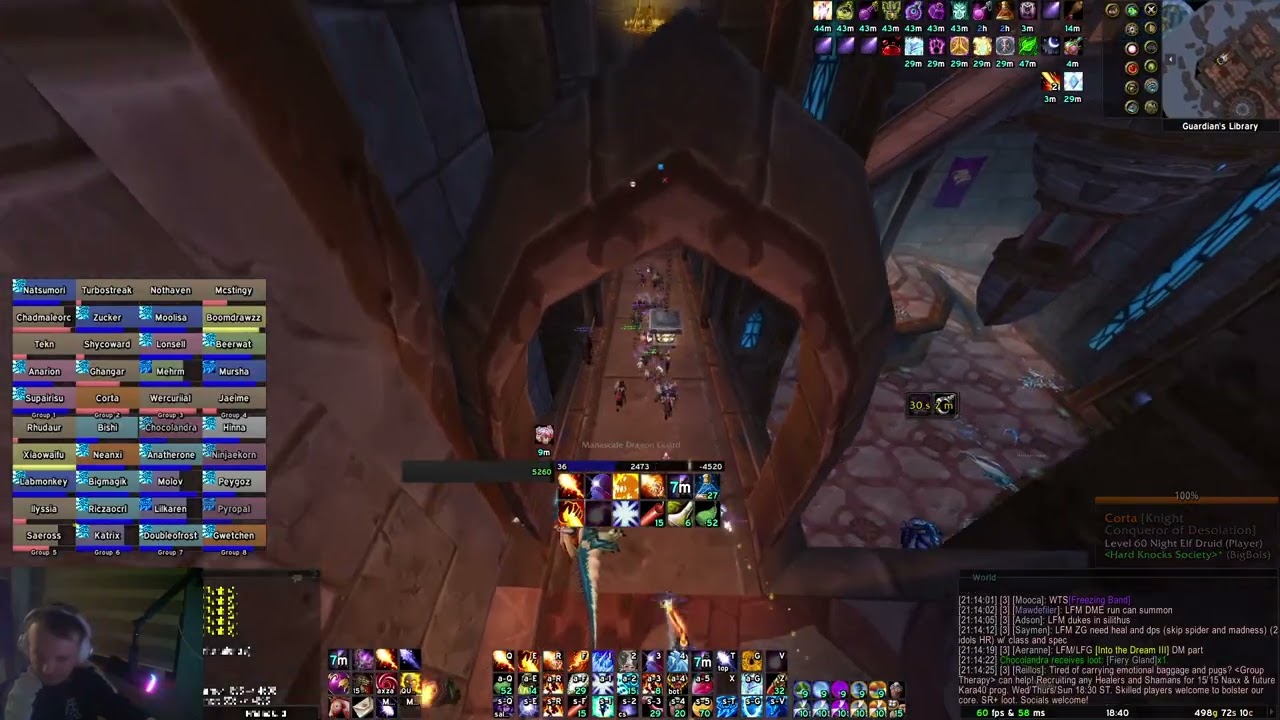 TurtleWoW | Hard Knocks Society | KARA40 49:22 (Mage PoV)