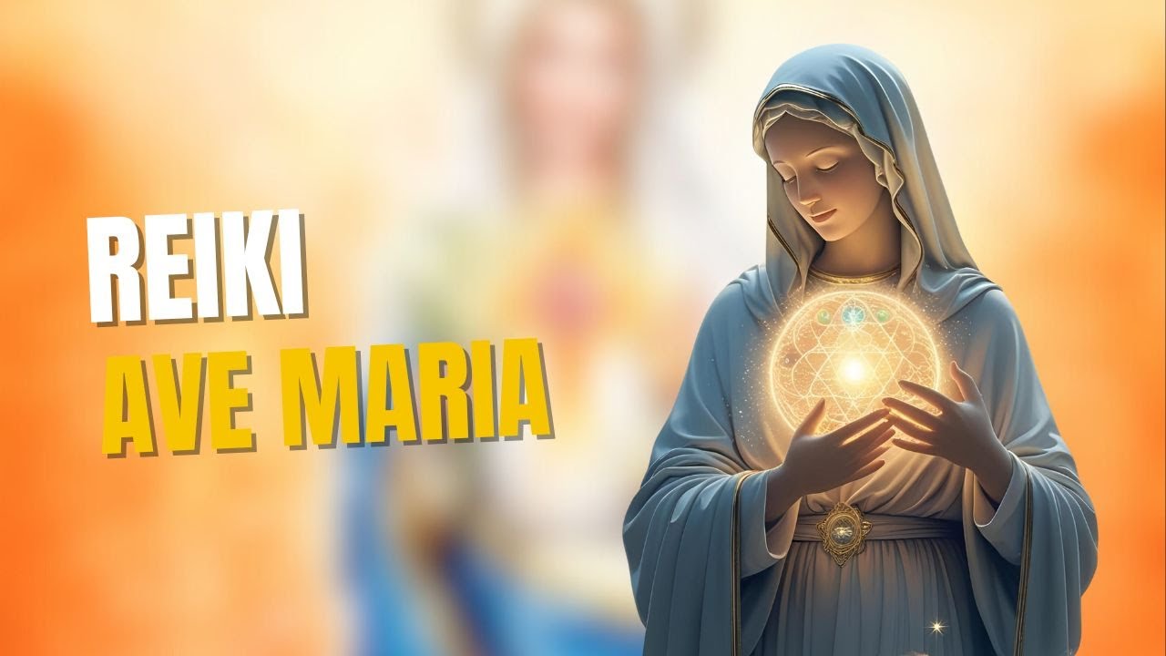 REIKI AVE MARIA PELOS CÓDIGOS SAGRADOS