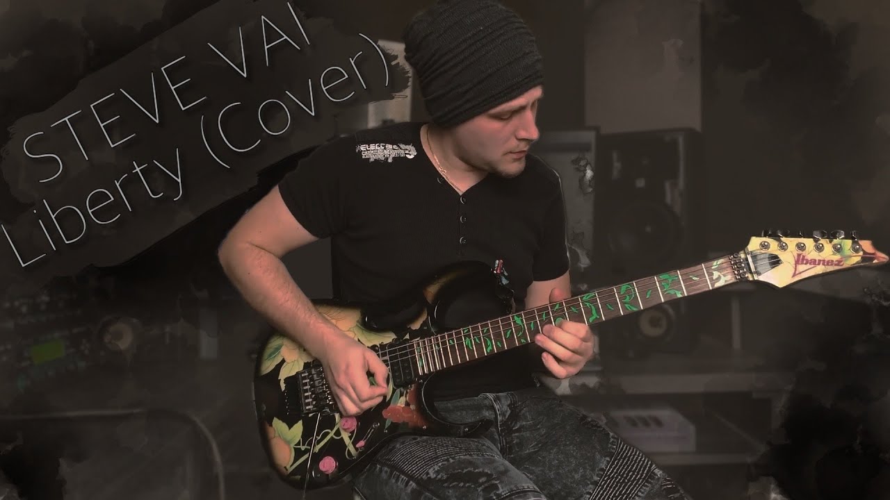 Steve Vai - Liberty (Cover by Matevz Spegel Staher) #SteveVai #GuitarCover #Liberty