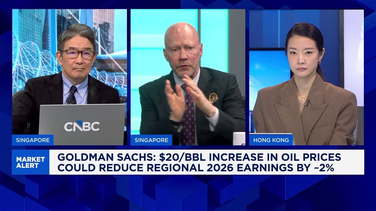 Goldman Sachs: Китайские акции имеют «наилучшее соотношение риска и доходности» на фоне конфликта...