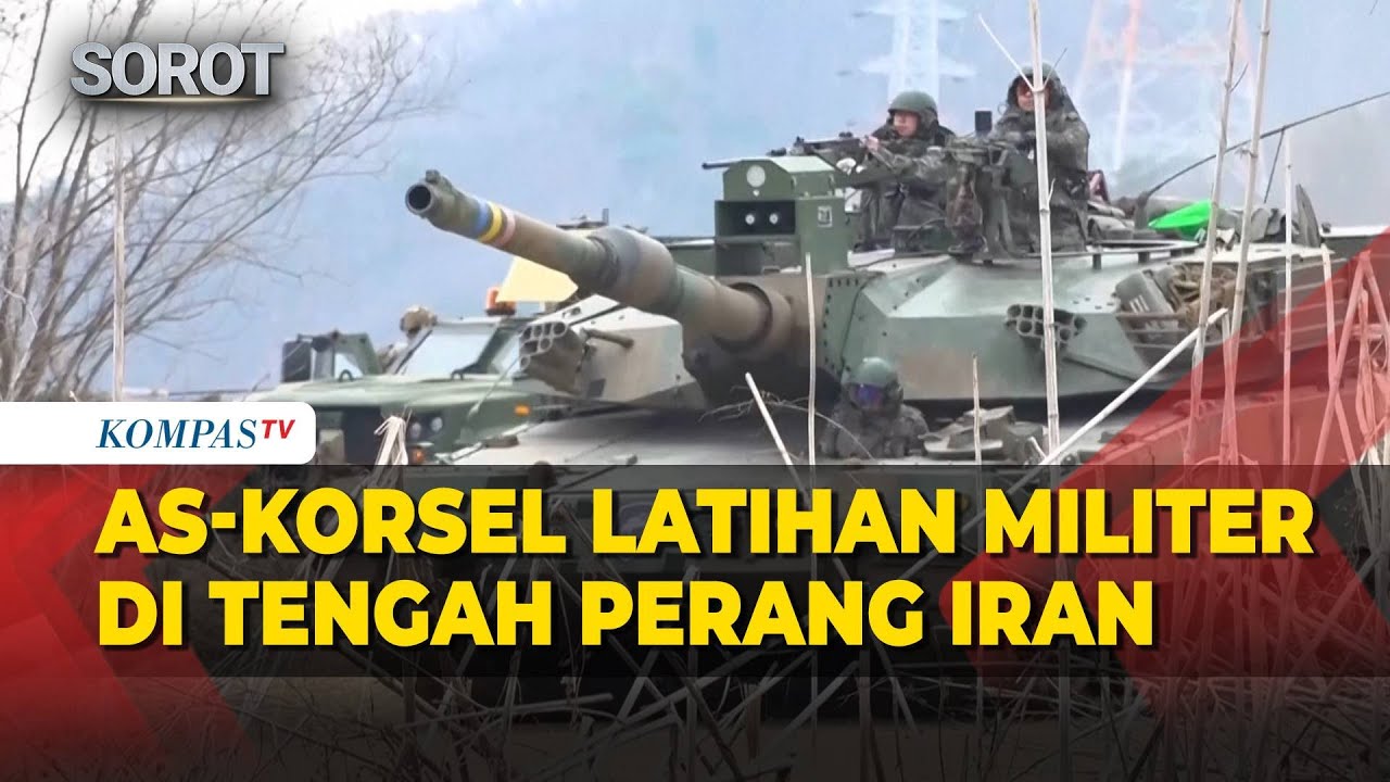 AS-Korsel Latihan Militer Gabungan di Tengah Memanasnya Perang Iran vs Israel