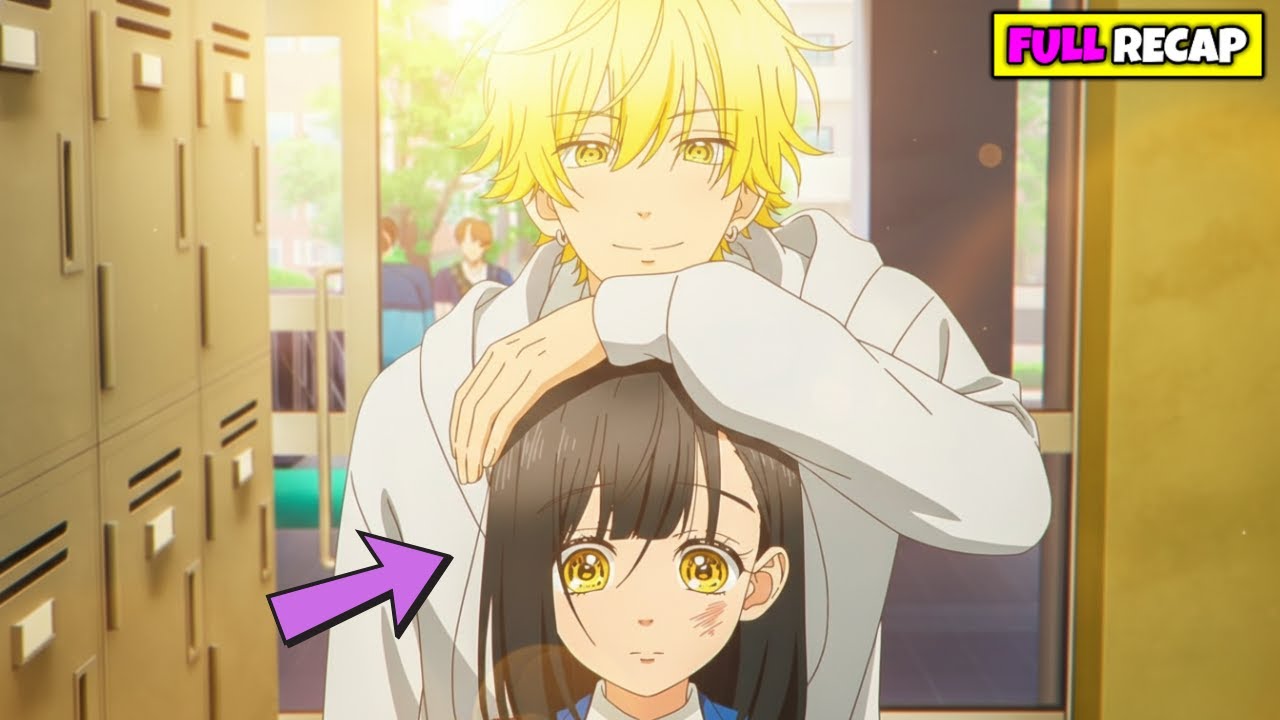 Суперзастенчивая девушка влюбляется в самого популярного парня в школе😎 | Краткий обзор аниме