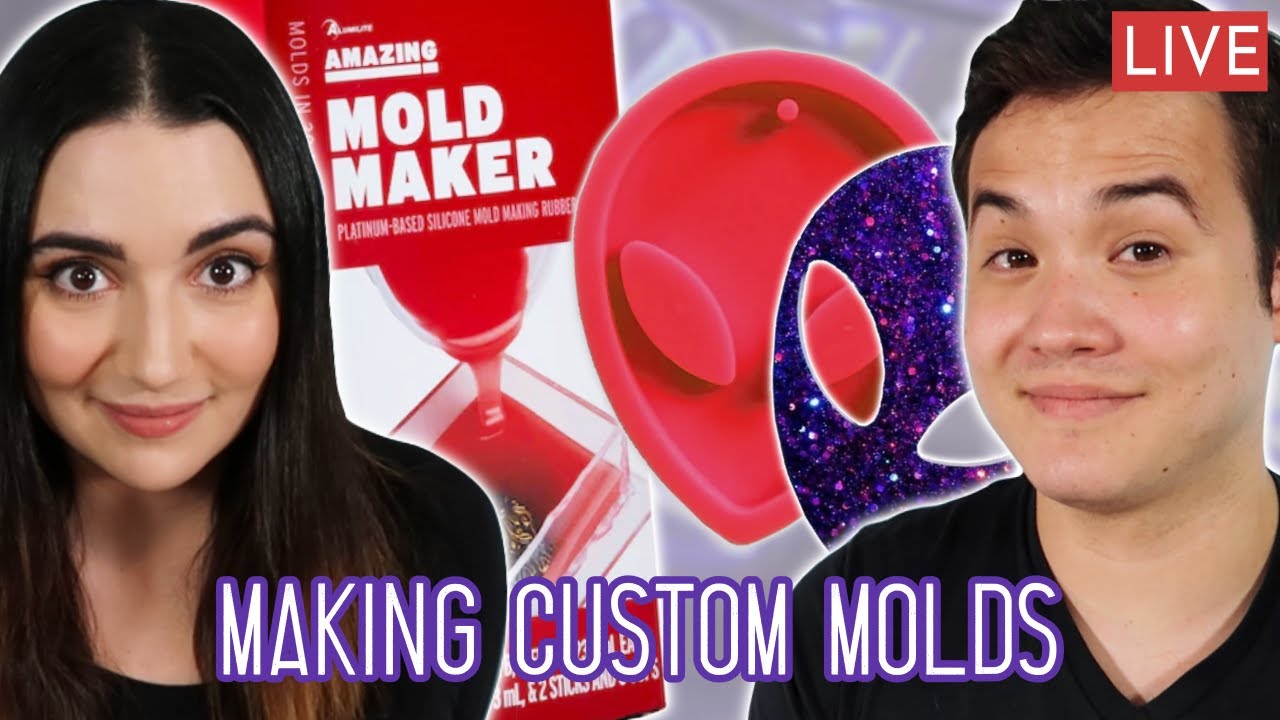 Making Our Own Custom Silicone Molds Live