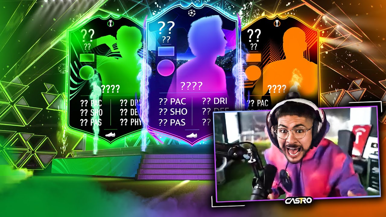 I PACKED 3 UCL ROAD TO THE KNOCKOUT PLAYERS!! FIFA 22