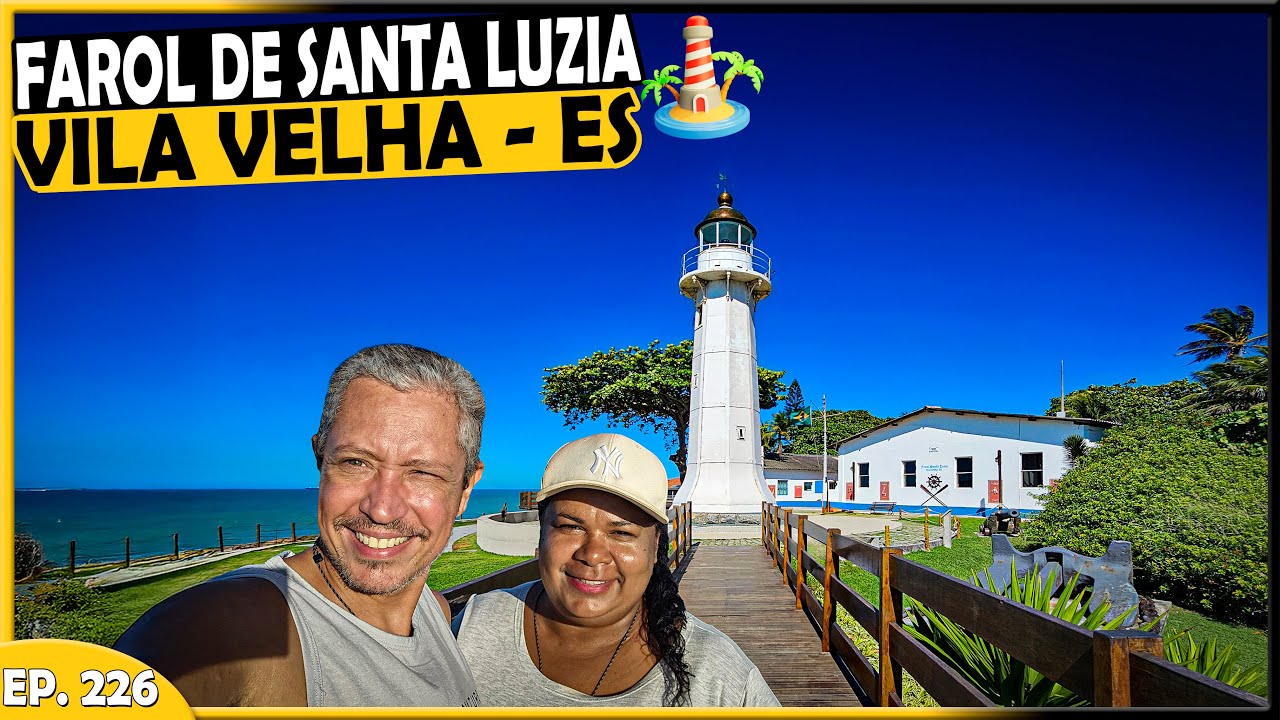 🌊 VILA VELHA ESCONDE UMA PRAIA SECRETA E UM FAROL HISTÓRICO QUE VOCÊ PRECISA CONHECER! T1.EP226