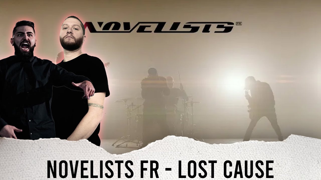 ADAM HAS LOST HIS MIND! | METALCORE BAND REACTS - NOVELISTS FR 