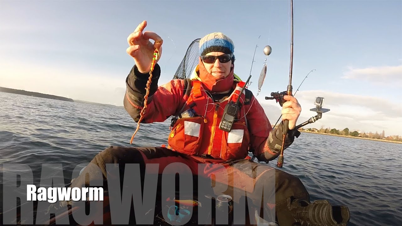 Kayak Fishing Poole Harbour in Winter with The Yakler