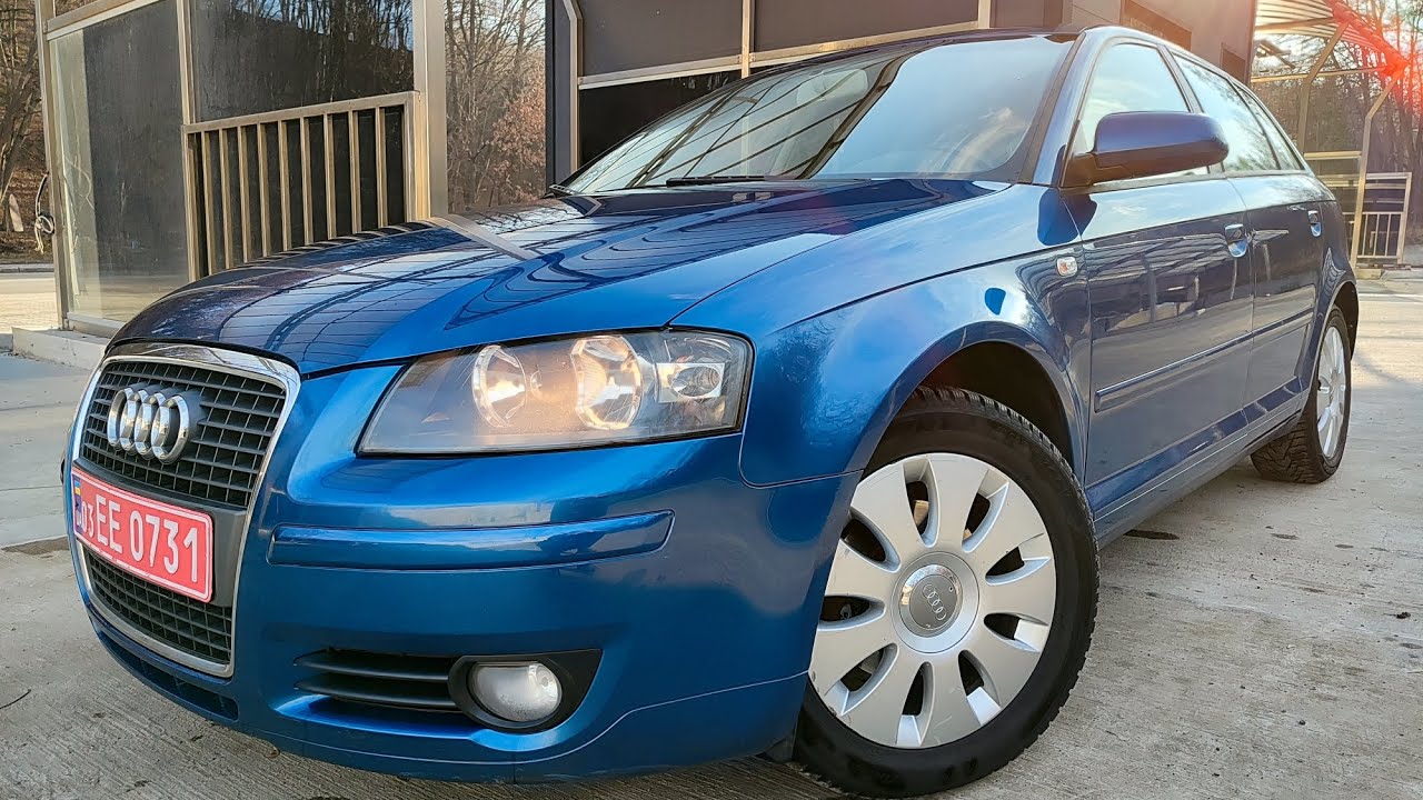 Правильна! Audi A3, 1,6 MPI бензин, автомат, 2008рік, 8650$