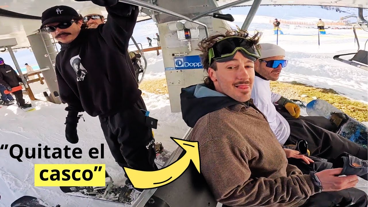 📹 POV: RONDAS CALIENTES en PENKEN PARK 🏂🔥