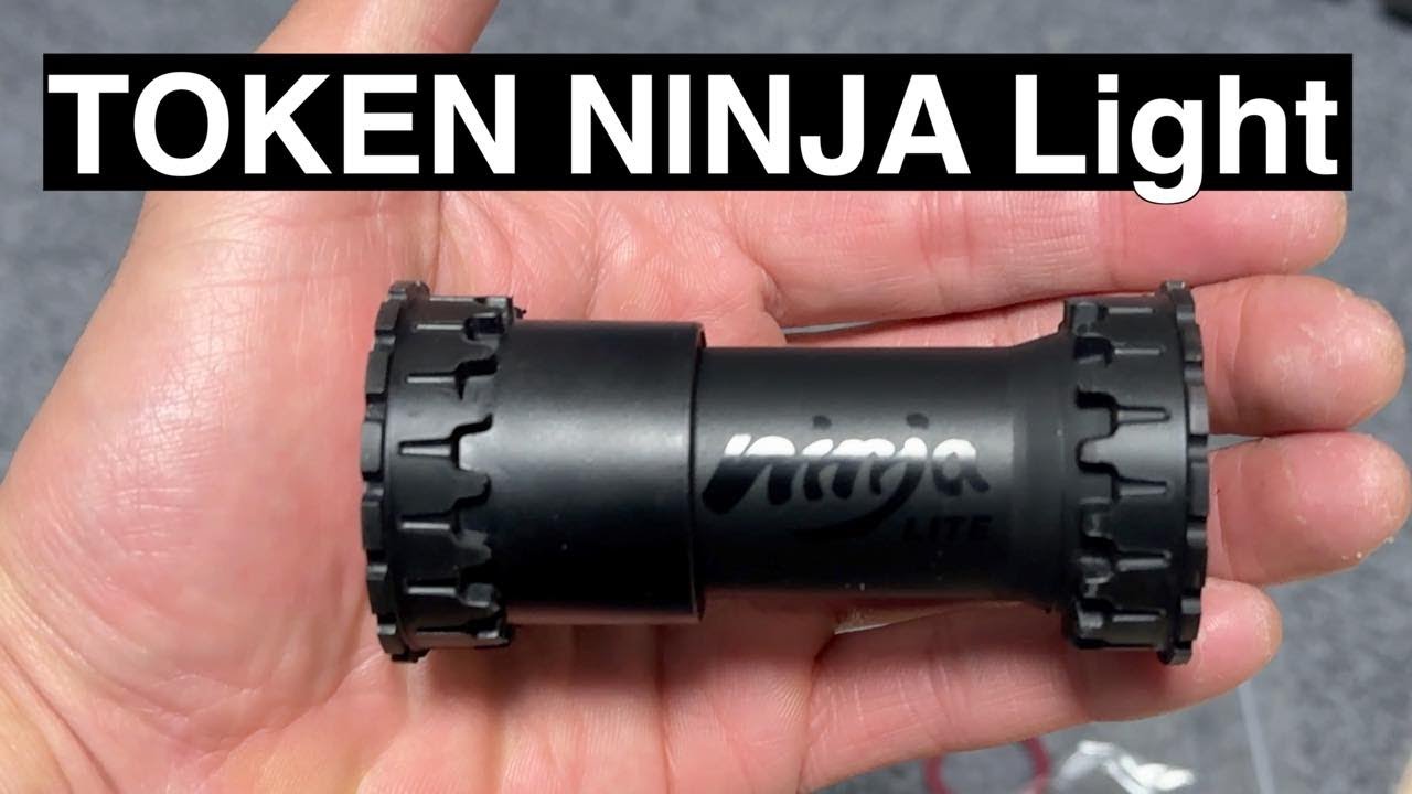 BBをTOKEN Ninja Liteに変更してみた
