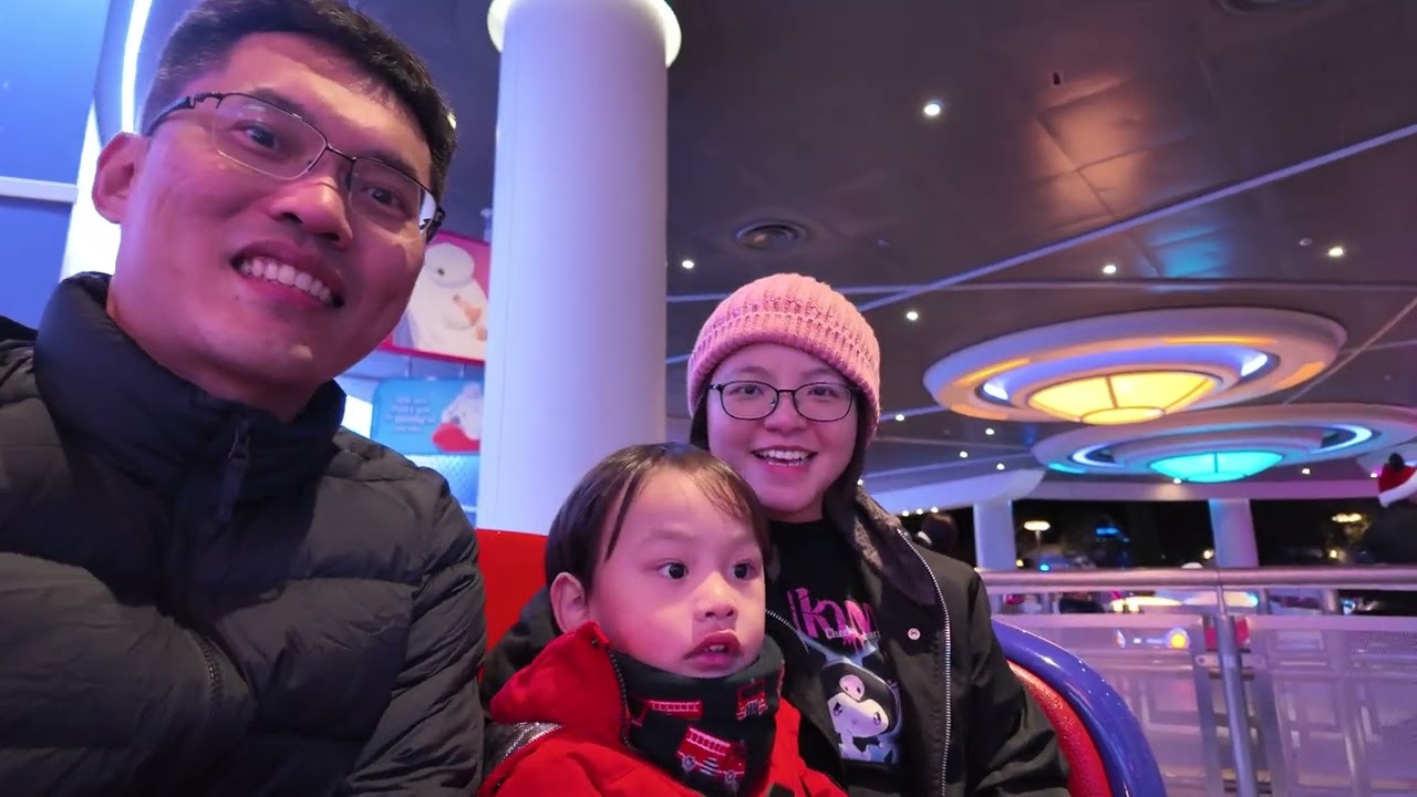 Tokyo Disneyland the Happy Ride with Baymax