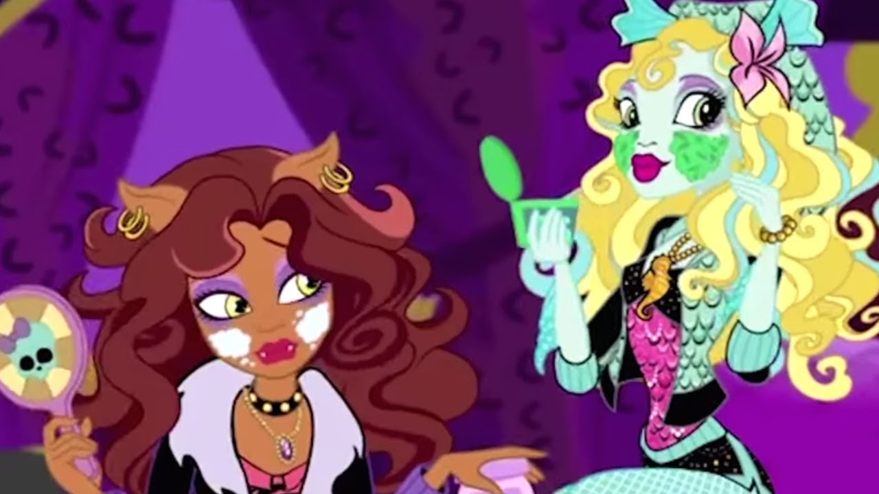 Monster High™💜A Scare of a Dare💜Monster High Official 💜 Cartoons for Kids