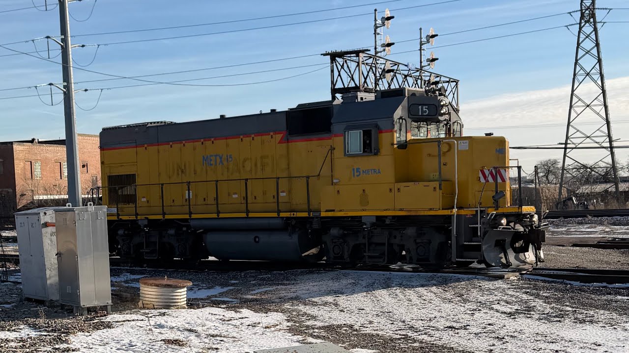 Afternoon Railfanning at Western Avenue 1/2/26