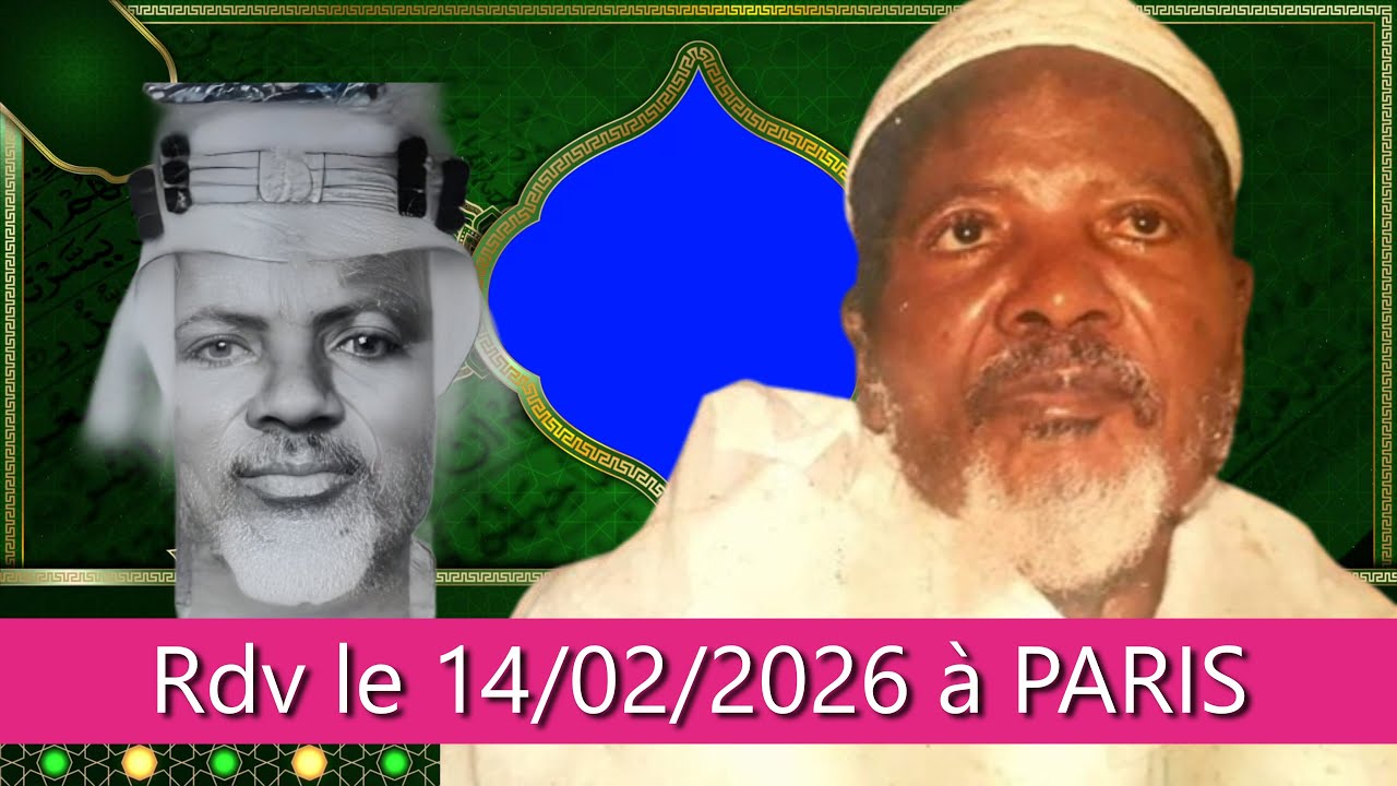 ISLAM DIAKHA   Rdv le 14/02/2026 à Paris Ziarra Annuelle de Karan Madiba Kandialon