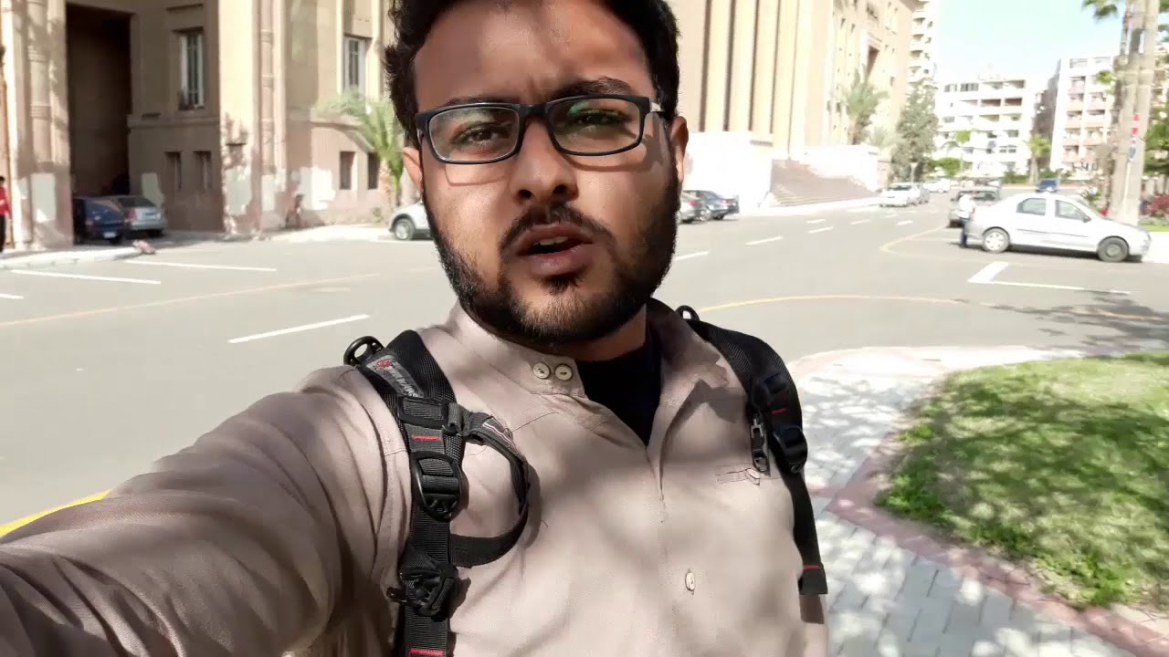 من قلب هندسه اسكندريه فلوج(0)_ vlog_فلوق