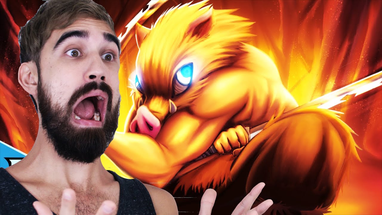NLJ Reacts to @FabvL  - Inosuke Rap