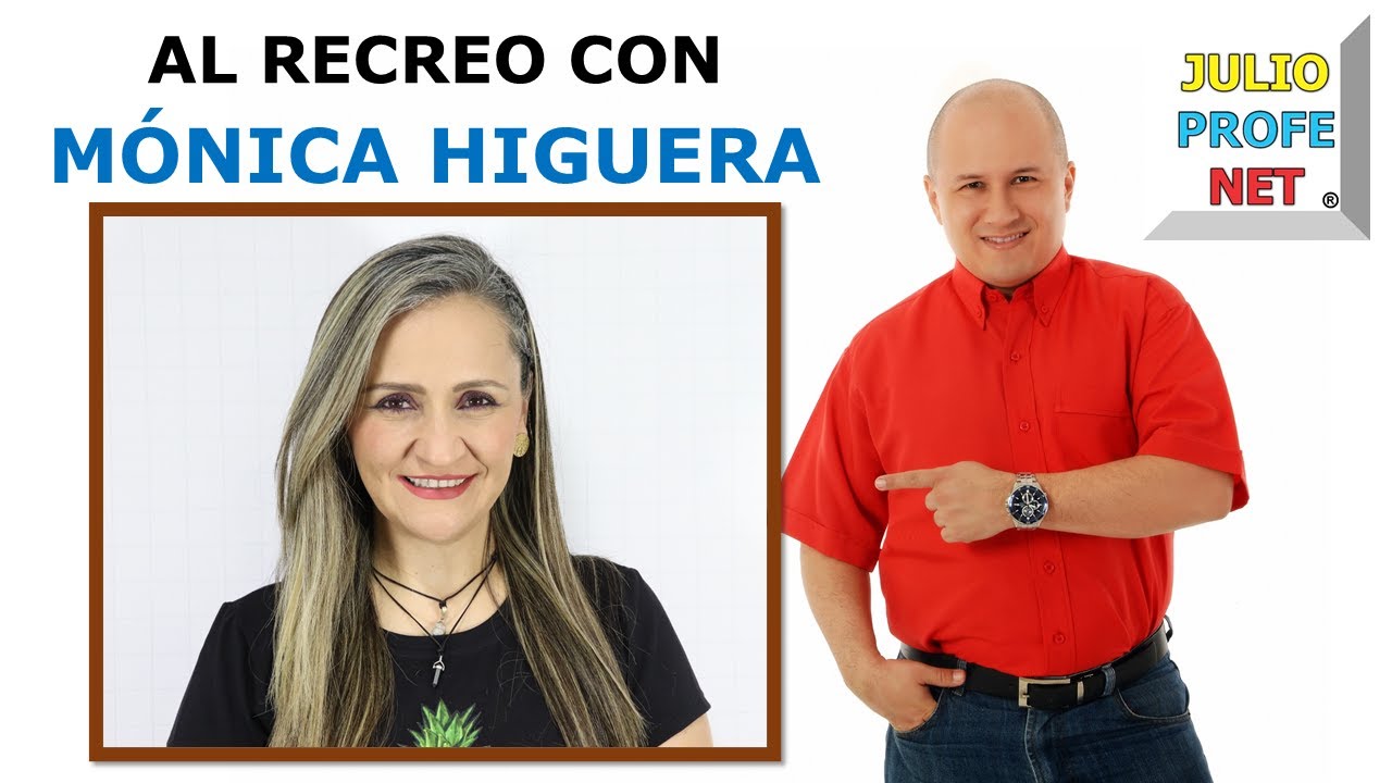 AL RECREO CON @LA PROFE M&Oacute;NICA