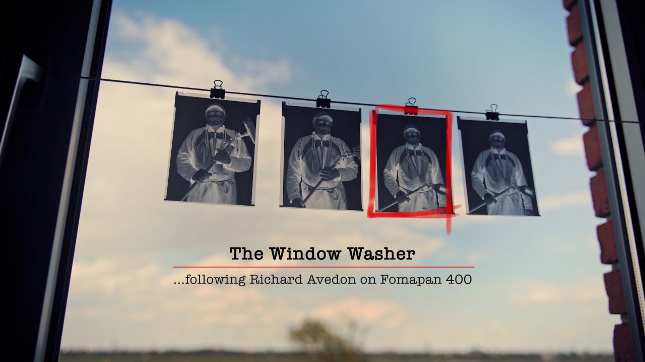 Large Format Film Portraits with the CHAMONIX C45F-2 4x5