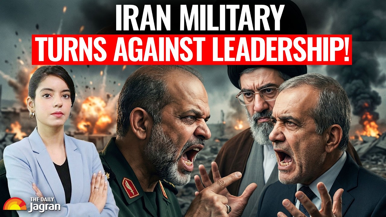 BIG RIFT EXPOSED! Iran's Military REBELLING Against Own Leadership Amid War! REGIME COLLAPSE SOON?