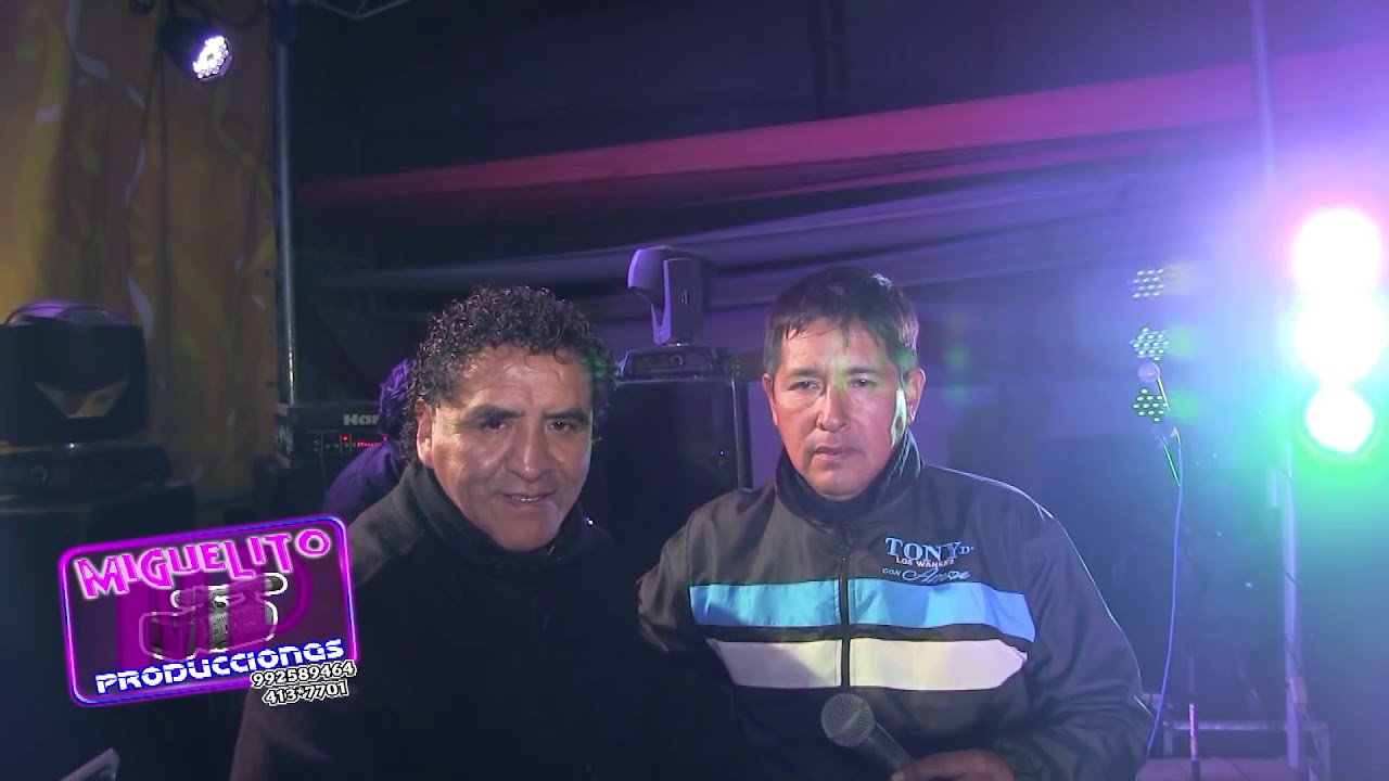 Tony y Los Wankas 20/06/2016 Poder Wanka,Wankas en Arica