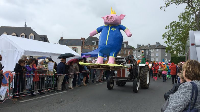 Carnaval &agrave; Lamballe
