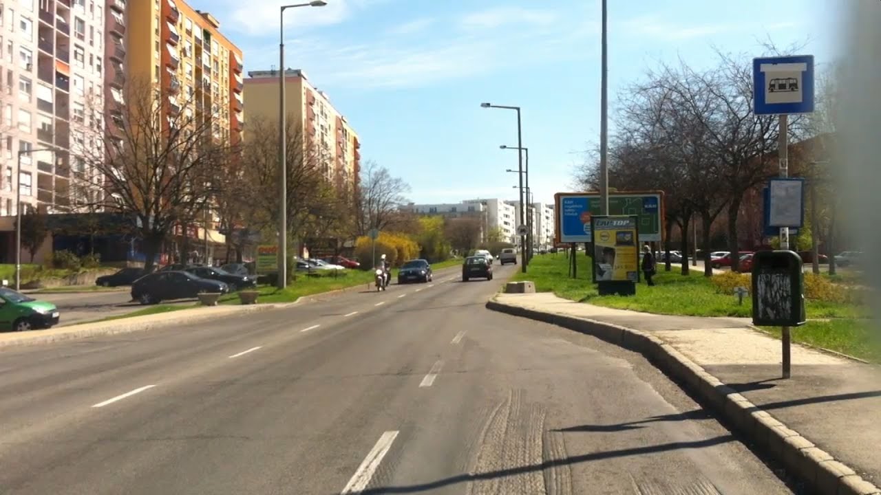 Pécs 55-ös járat; Kürt utca - Kertváros