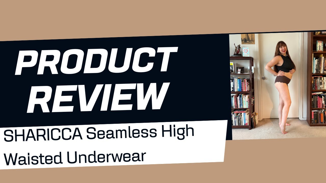 SHARICCA Seamless High Waisted Underwear REVIEW!