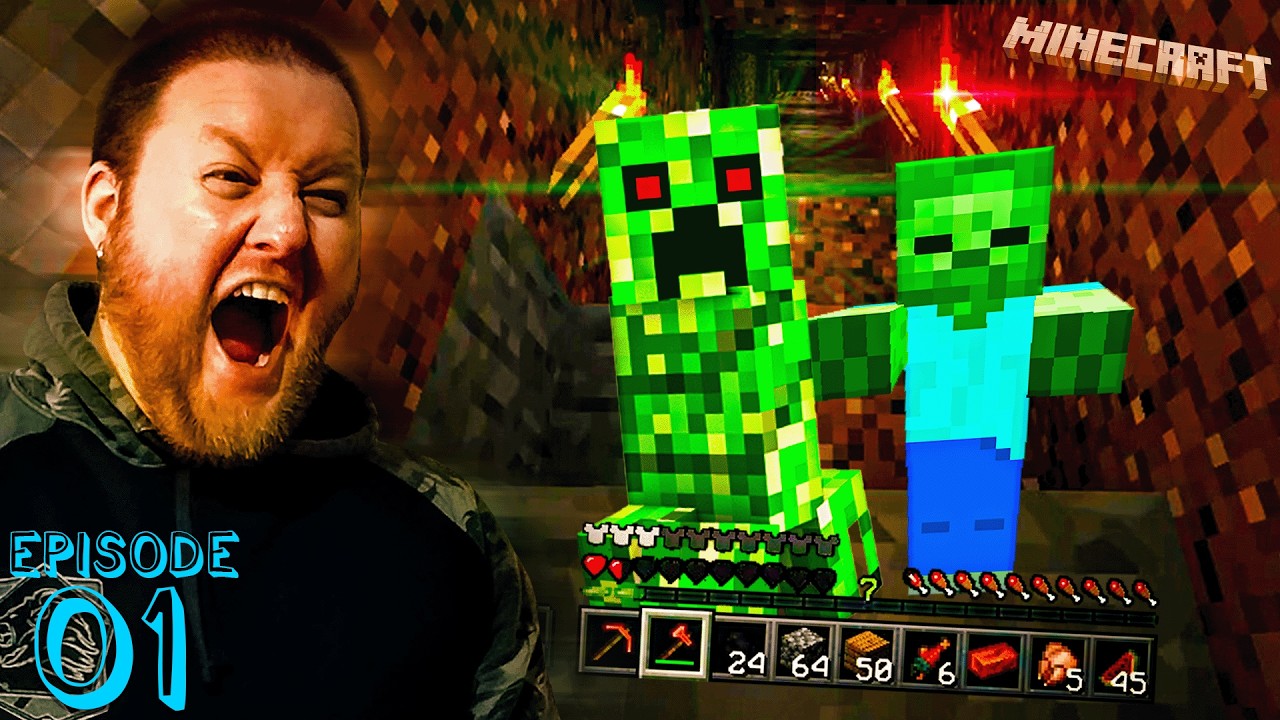 Вечный мир A в Minecraft — Эпизод 1 — Я никогда не проходил Minecraft