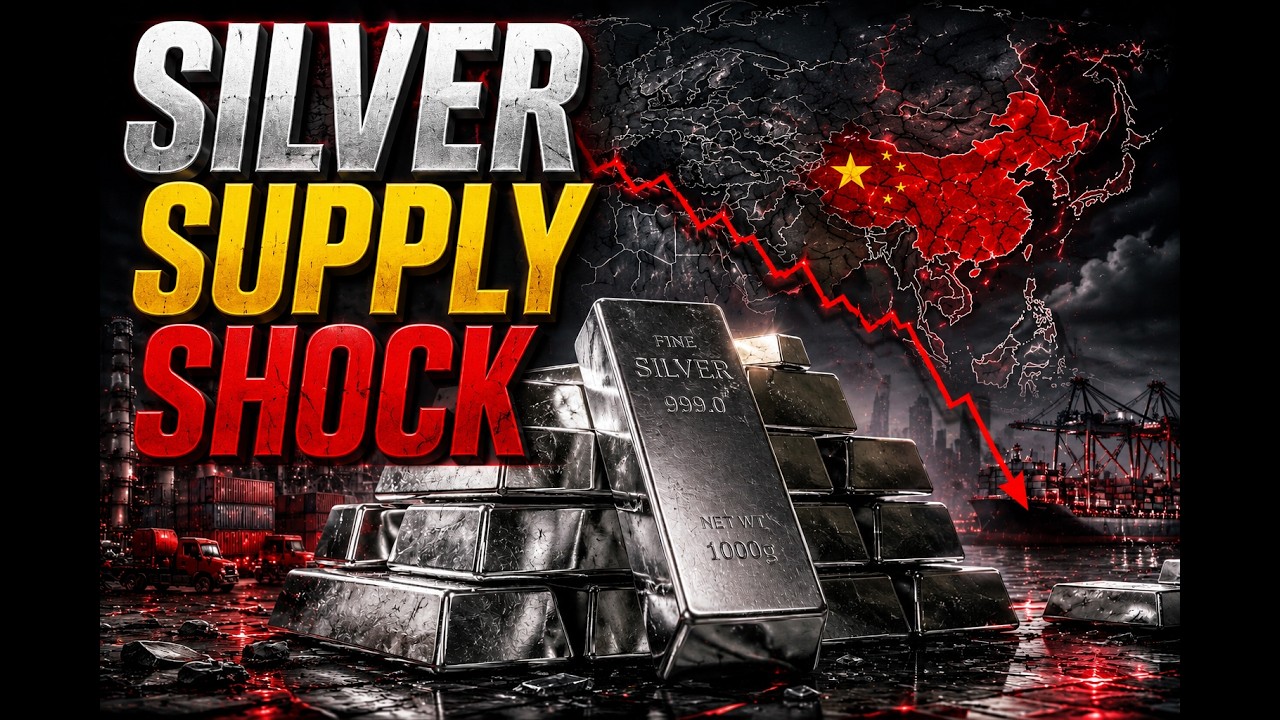 China Just Changed Silver Rules &ndash; Global Supply Shock Explained