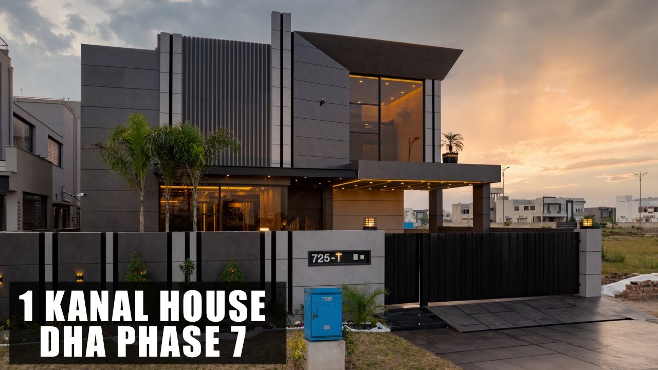 1 Kanal House for Sale by Abdullah Builders Sector T Phase 7 DHA, Lahore - Pakistan