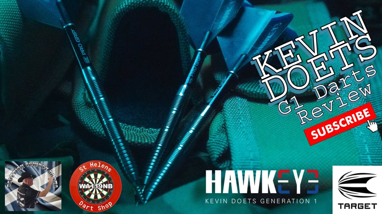 Target Kevin Doets G1 SP Darts Review