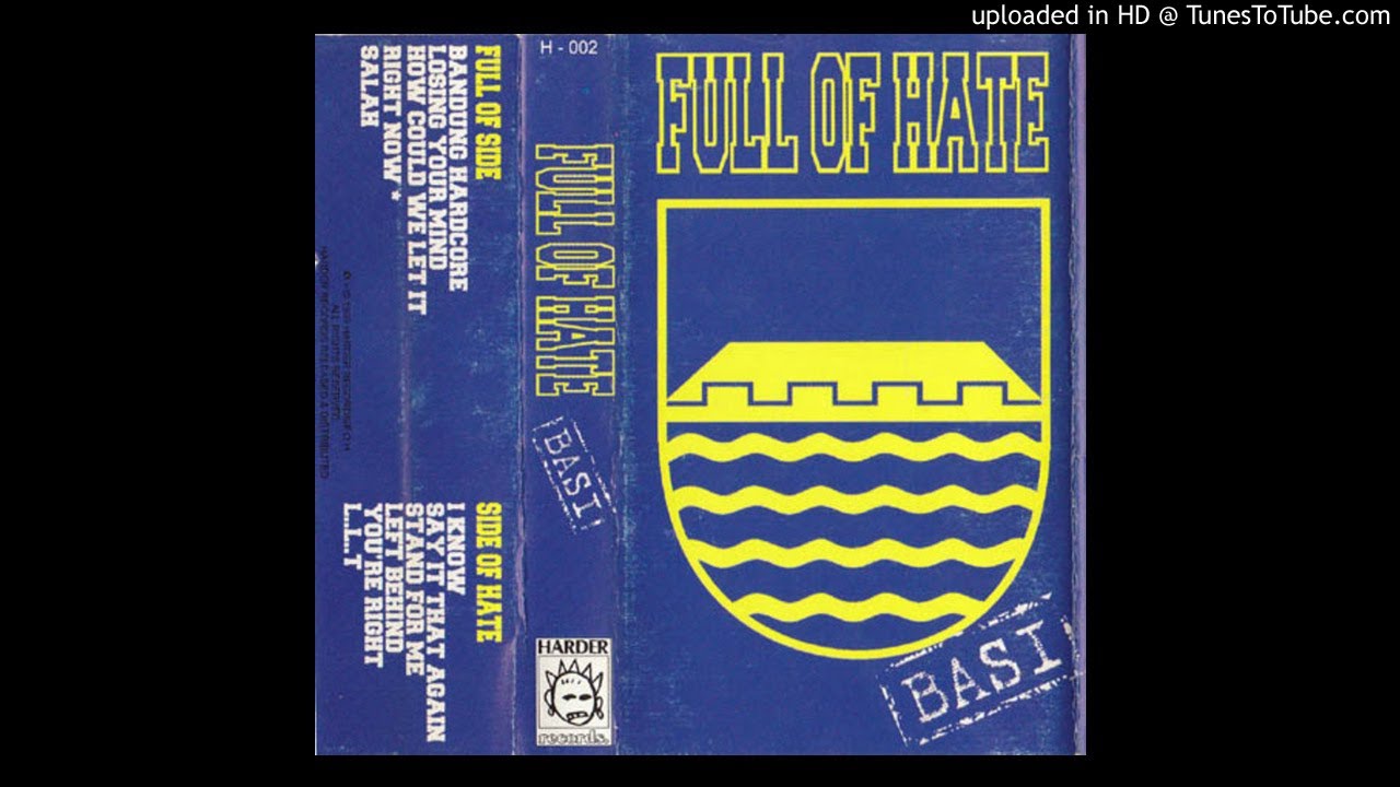 Full Of Hate - Bandung Hardcore