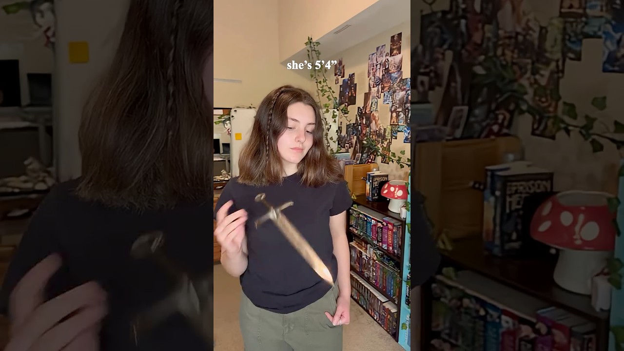 How to tell if it&rsquo;s a YA book&hellip;#booktube #funny #yabooks #relatable #bookworm #books #shorts