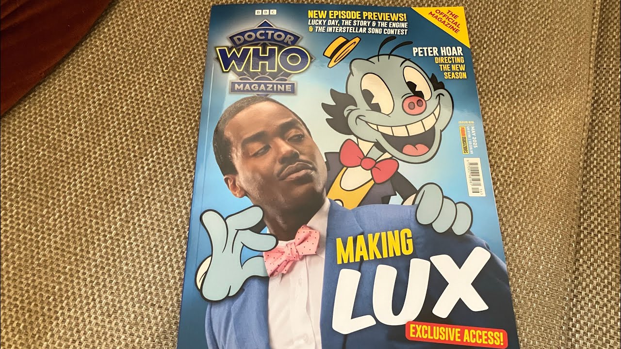 Doctor Who LUX Magazine