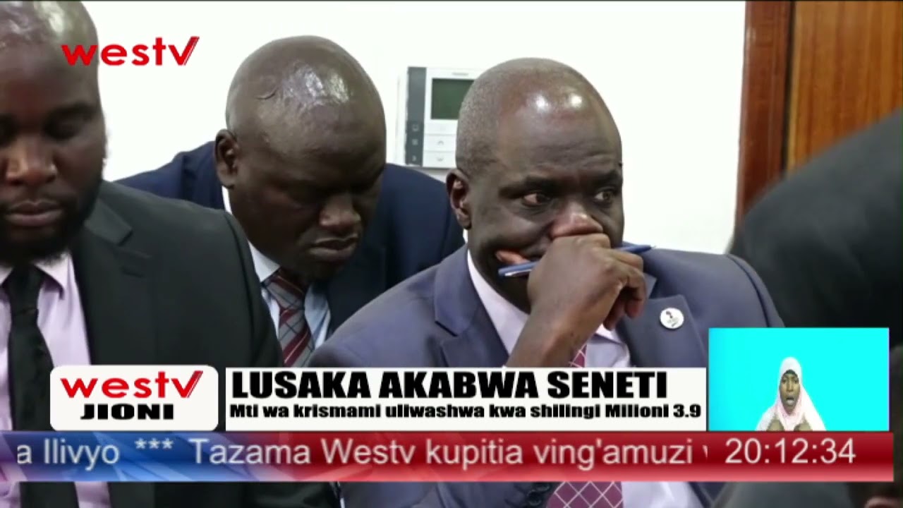 Kaunti ya Bungoma imeshutumiwa kwa kutumia shilingi milioni 3 6 kwa mti wa krismasi
