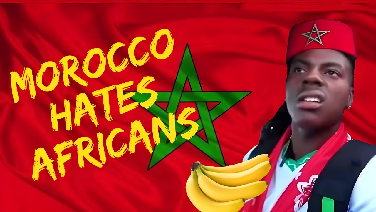 MOROCCO has 24hrs to respond! Why do you H@TE Black people? | AFCON | Ishowspeed