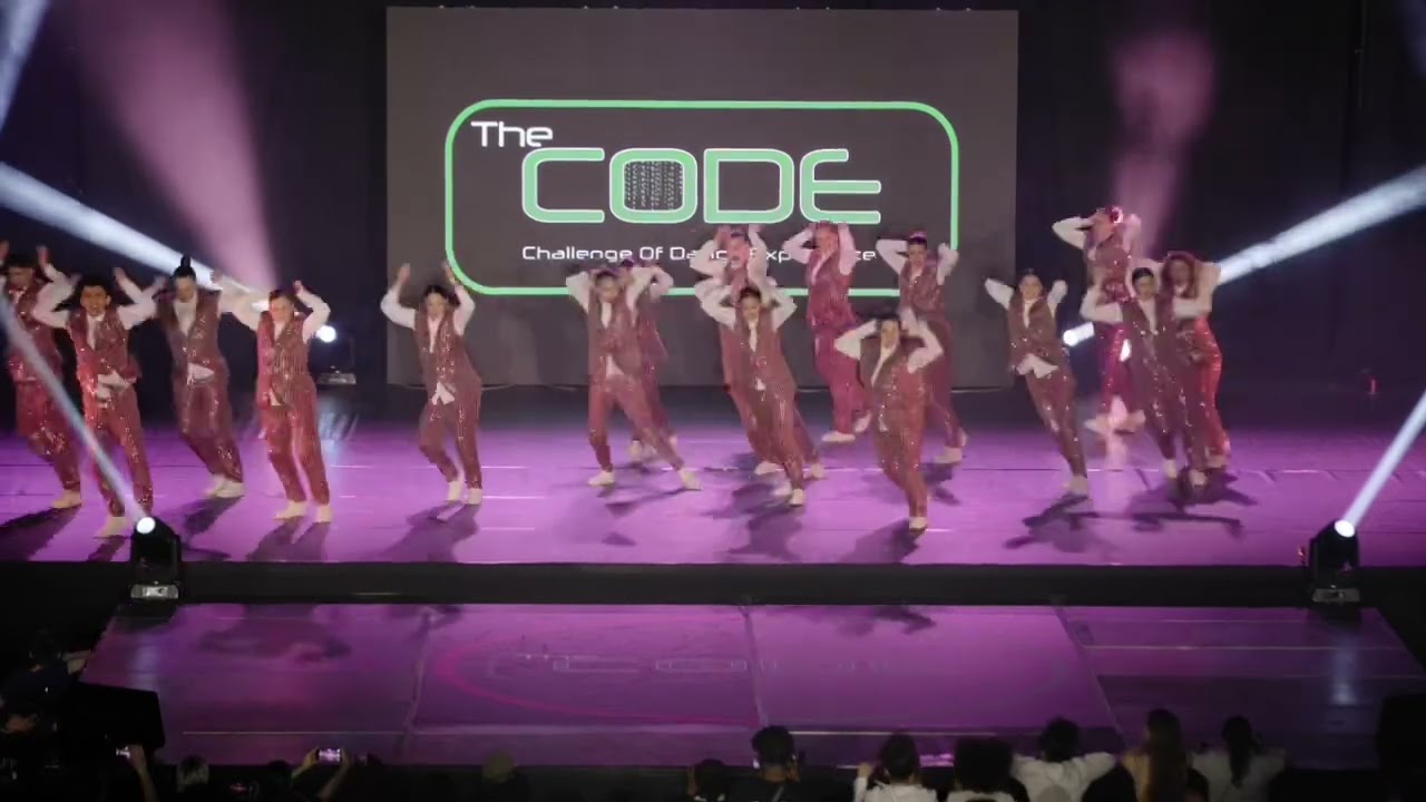 MEGA BE PROUD - THE CODE HIP HOP FRANCE 2025 - 1er CATÉGORIE SUPA CREW