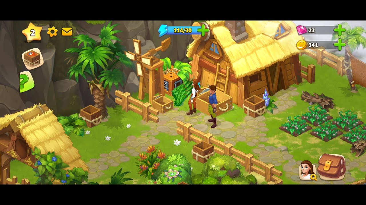 Island Questaway (by NEXTERS GLOBAL) - online puzzle adventure game for Android and iOS - gameplay.