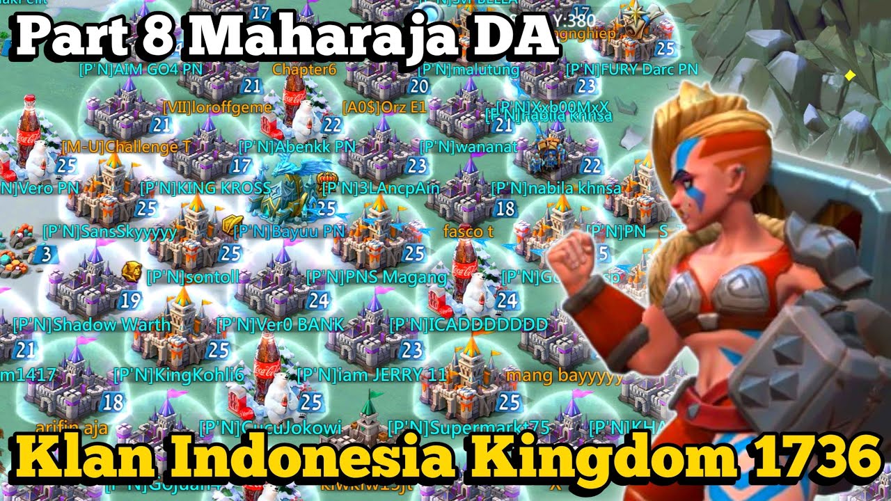 PART 8 - Maharaja Bayu Dan BOS LM BAR BAR K1736 Ramai Sekali Cuy