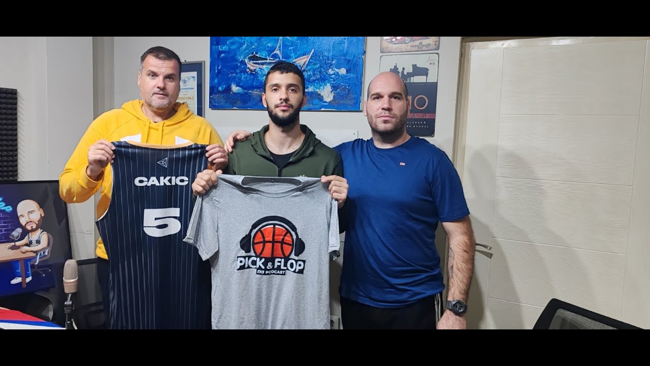 3x3 PICK&FLOP S2 E01 - Luka Cakić
