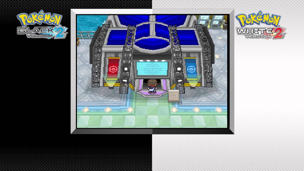 Pokémon Black Version 2 and White Version 2 - August Trailer